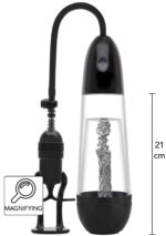 Hidden desire fusion x magnifying sleeve penis pump - obrazek 9