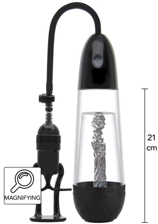 Hidden desire fusion x magnifying sleeve penis pump - obrazek 9