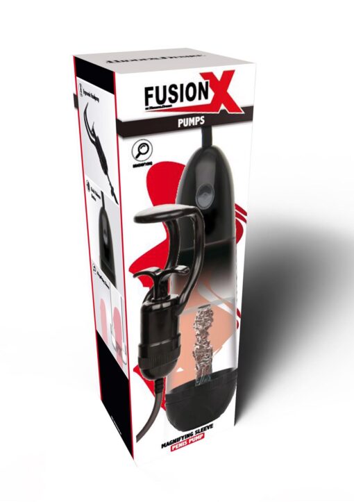 Hidden desire fusion x magnifying sleeve penis pump - obrazek 10