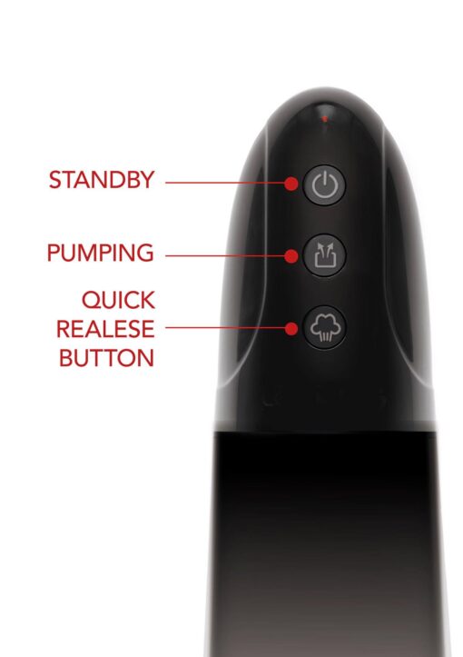Auto magnifying pump black - obrazek 11