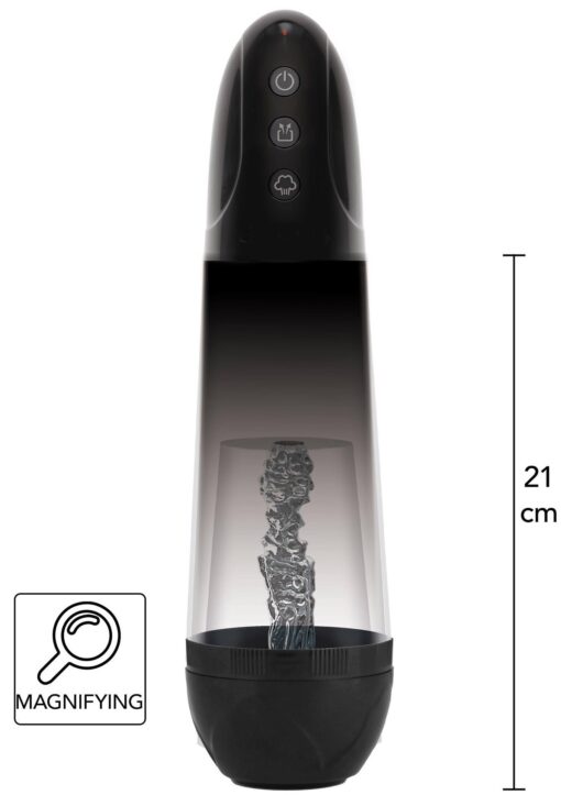 Auto magnifying pump black - obrazek 8
