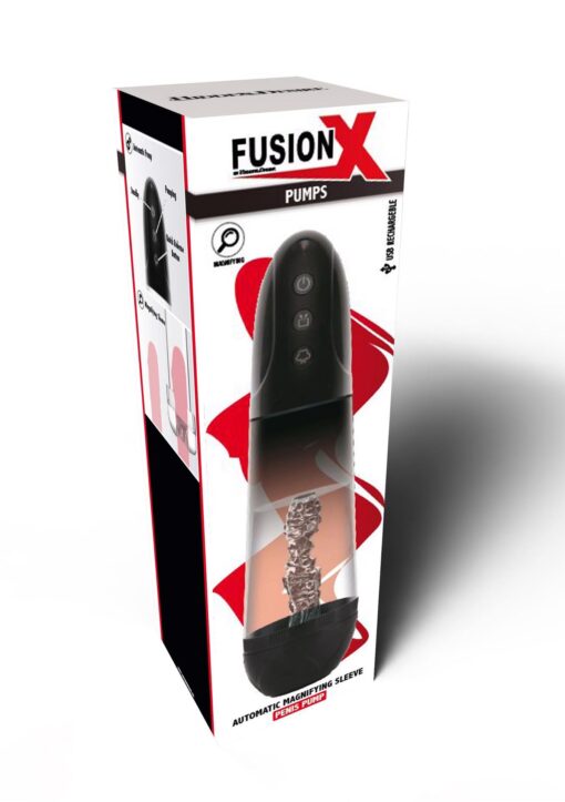 Auto magnifying pump black - obrazek 9