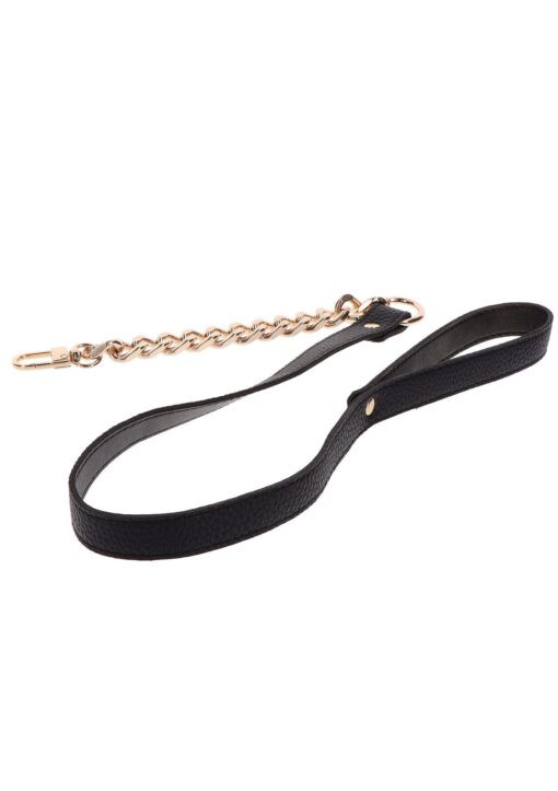Statement collar and leash rose gold - obrazek 23