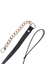 Statement collar and leash rose gold - obrazek 24