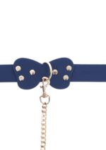 Silicone collar and leash blue - obrazek 13