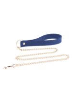 Silicone collar and leash blue - obrazek 14