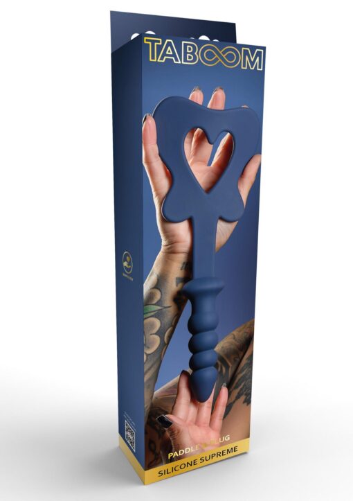 Silicone Paddle – niebieskie silikonowe packi - obrazek 11