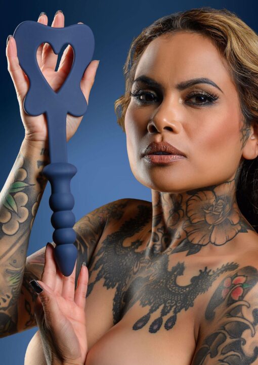 Silicone Paddle – niebieskie silikonowe packi - obrazek 10