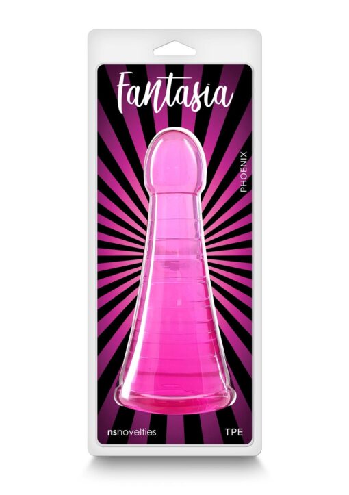 Fantasia phoenix pink - obrazek 5