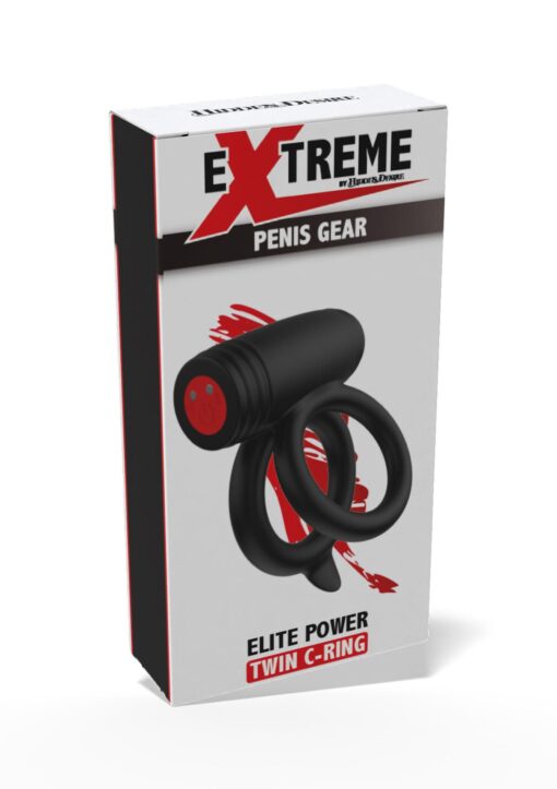Elite power twin c-ring - obrazek 2