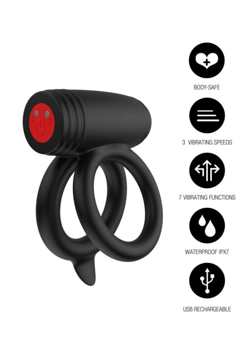 Elite power twin c-ring - obrazek 3