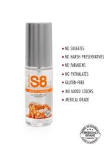 Żel S8 – lubrykant smakowy – 50 ml - obrazek 3