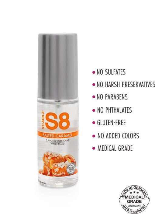 Żel S8 – lubrykant smakowy – 50 ml - obrazek 3