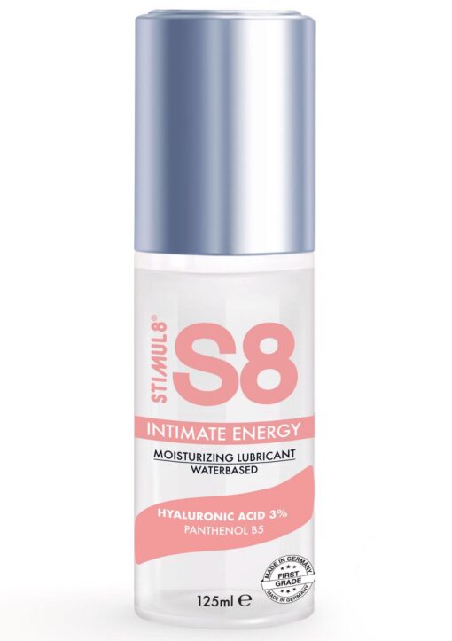Lubrykant energetyzujący S8 – 125 ml – naturalny - obrazek 3