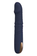 Goddess afrodite up and down vibrator with rotating beads - obrazek 3