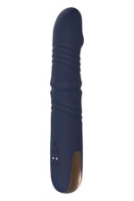 Goddess afrodite up and down vibrator with rotating beads - obrazek 4