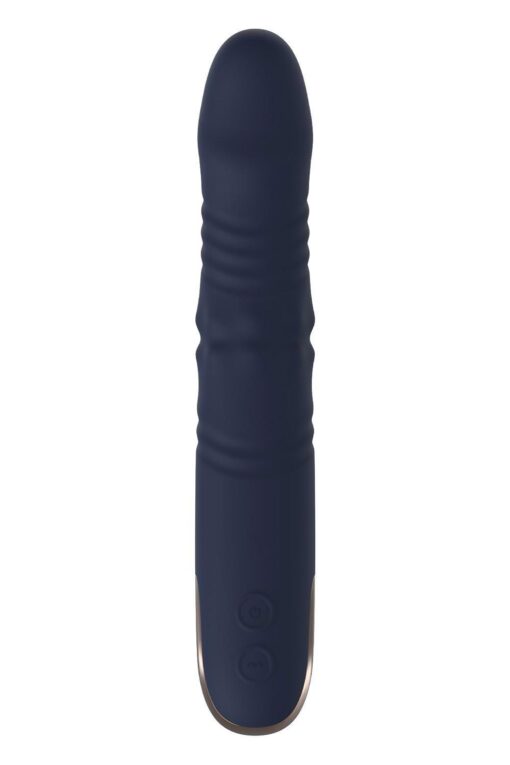 Goddess afrodite up and down vibrator with rotating beads - obrazek 5