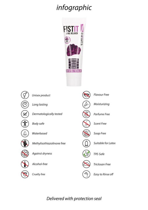 Anal relaxer - 0.8 fl oz / 25 ml - obrazek 4