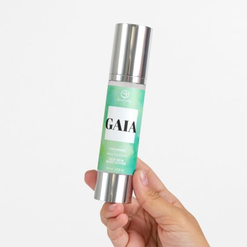 Gaia silk skin body lotion - obrazek 2