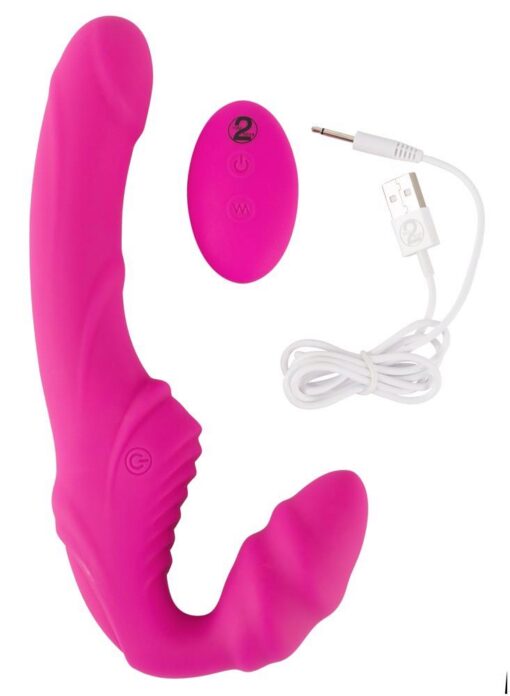 Rc vibrating strapless strap-o - obrazek 8