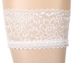 Hold-up stockings white 1 - obrazek 5