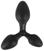 Plug analny Black Velvets – potrójny - obrazek 3