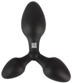 Plug analny Black Velvets – potrójny - obrazek 4