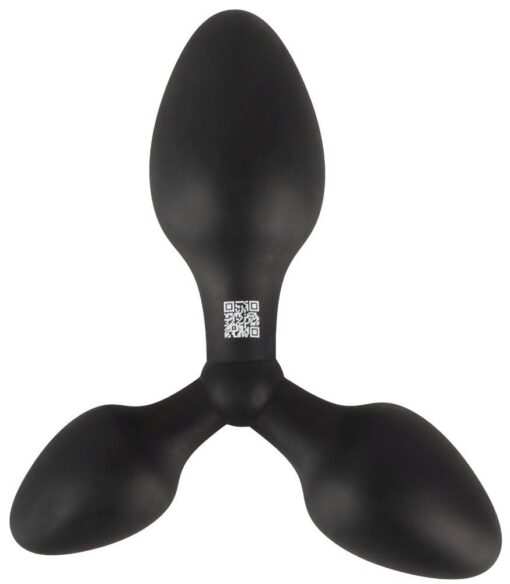 Plug analny Black Velvets – potrójny - obrazek 4