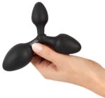 Plug analny Black Velvets – potrójny - obrazek 6