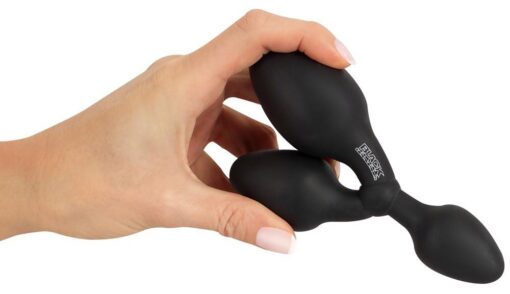 Plug analny Black Velvets – potrójny - obrazek 7