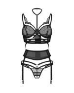 Premisis black otwarty komplet 3-częściowy  l/xl - obrazek 2