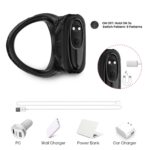 Mechay black, 9 vibration functions - obrazek 4