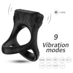 Mechay black, 9 vibration functions - obrazek 9