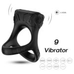 Mechay black, 9 vibration functions - obrazek 10