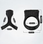 Mechay black, 9 vibration functions - obrazek 12