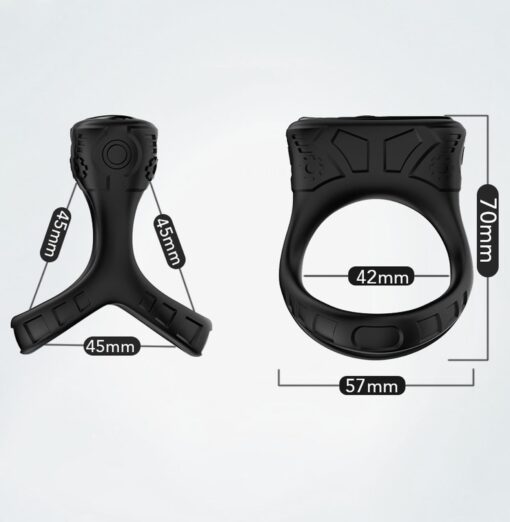 Mechay black, 9 vibration functions - obrazek 12