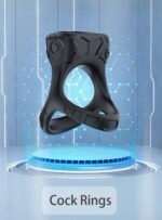 Mechay black, 9 vibration functions - obrazek 14