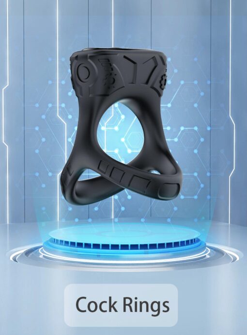 Mechay black, 9 vibration functions - obrazek 14