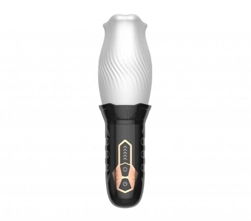 Rotating and vibrating masturbator - obrazek 2