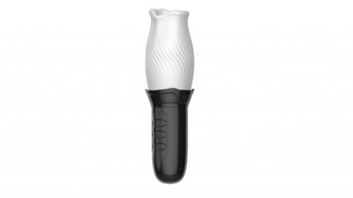 Rotating and vibrating masturbator - obrazek 3