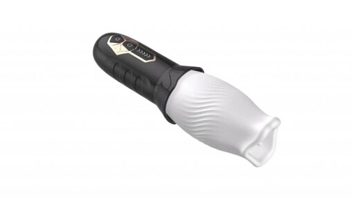 Rotating and vibrating masturbator - obrazek 4