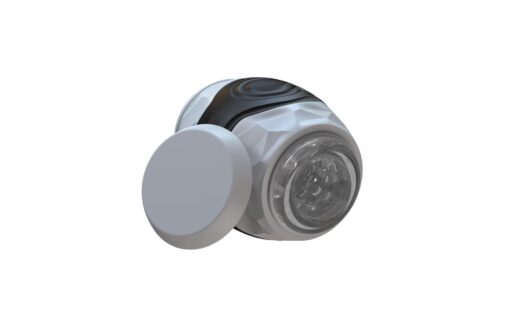 Vibrating ball male stroker - obrazek 3