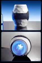 Vibrating ball male stroker - obrazek 9