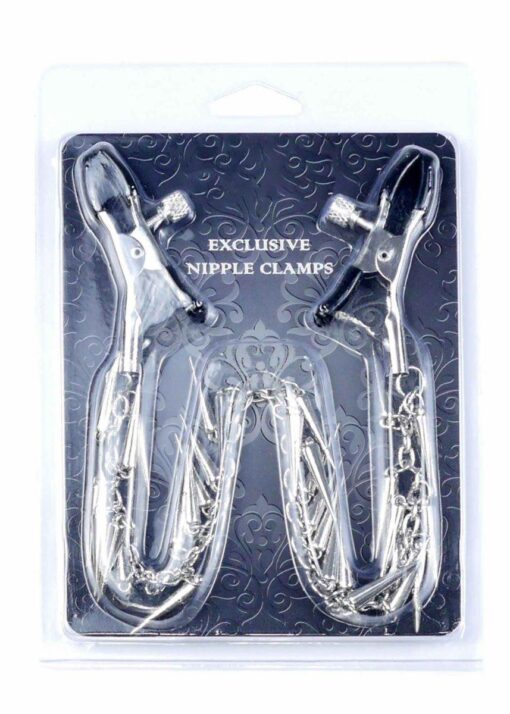 Stymulator- exclusive nipple clamps no.10 - fetish b - series - obrazek 4