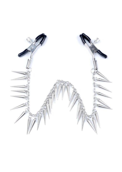 Stymulator- exclusive nipple clamps no.10 - fetish b - series - obrazek 2
