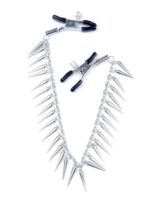Stymulator- exclusive nipple clamps no.10 - fetish b - series - obrazek 3