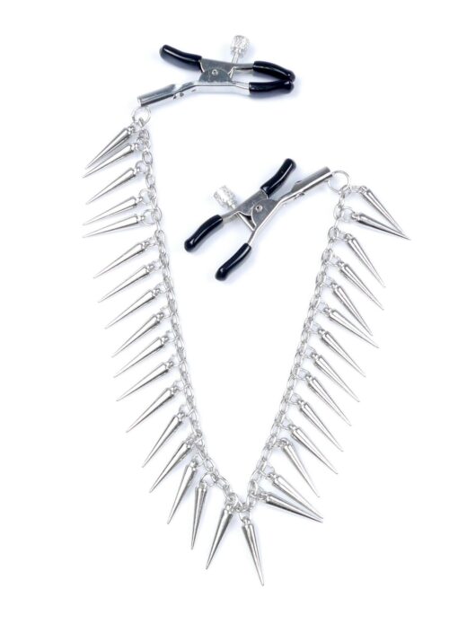 Stymulator- exclusive nipple clamps no.10 - fetish b - series - obrazek 3