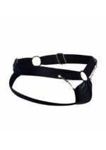 Dngeon chain jockstrap black - obrazek 6