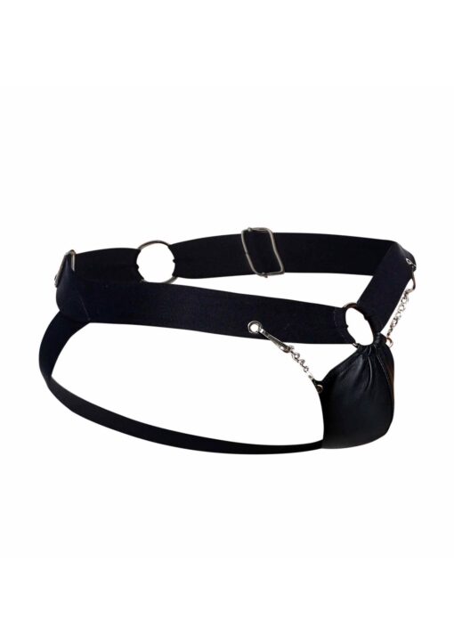 Dngeon chain jockstrap black - obrazek 6
