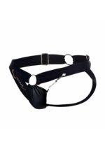 Dngeon chain jockstrap black - obrazek 8